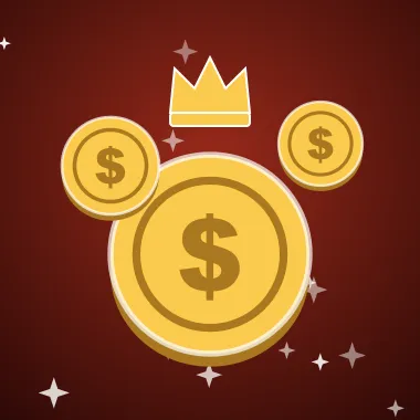 Jackpot Pokies Jackpot pokies tile with a gold crown and coins